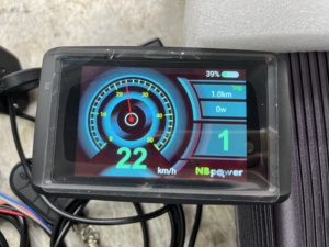 Mq sabvoton 45A điều khiển 170mm 190mm chất béo lốp 20x4.0 72v2000w Xe đạp điện xe đạp chuyển đổi Kit Hub động cơ - Product Image 2