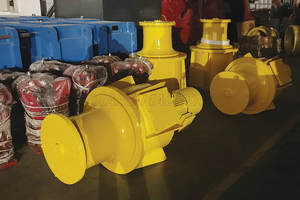 Cuerda de alambre ancla molinete punto de amarre cabrestante 25 toneladas 10 toneladas para barco - Product Image 6