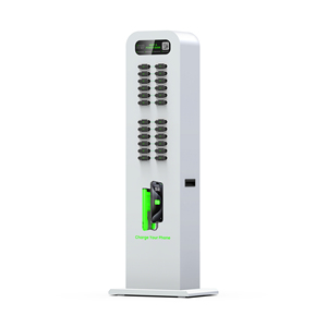 Distributeur automatique pour téléphones mobiles Station de charge rapide <span class=keywords><strong>Louer</strong></span> une batterie externe Station de charge rapide Restaurant Power Bank - Product Image 1