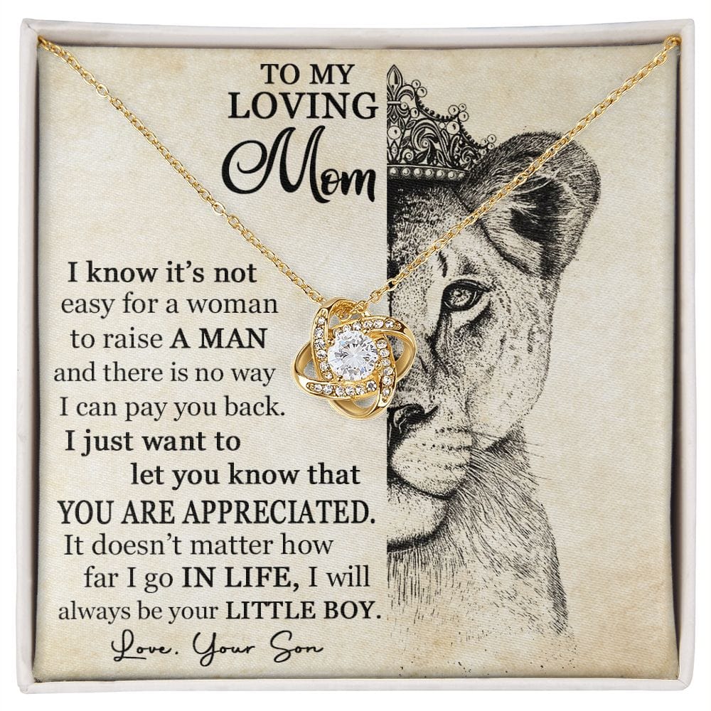 Card + Gold Necklace Black box