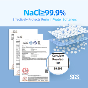 <span class=keywords><strong>Sel</strong></span> adoucissant pour eau pure <span class=keywords><strong>10</strong></span> <span class=keywords><strong>kg</strong></span> sans additifs pour le traitement de l'eau domestique par osmose inverse - Product Image 3