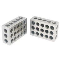 Blocs de jauge à blocs parallèles en acier CNC impérial et métrique avec trous Accessoires de machines-outils pour mesurer pour tester