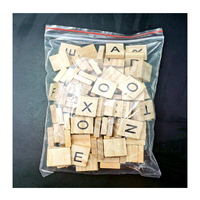 Tuiles en bois massif carrées, couleurs personnalisables, faites à la main, pour la décoration intérieure, l'art, les cadeaux et les créations peintes - Vente en gros