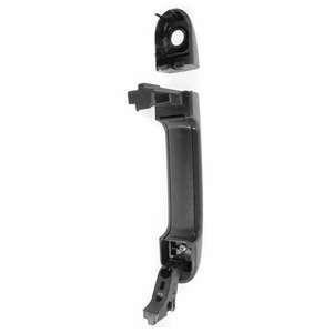 Nissan Exterior Door Handle Set 82641EL12A <b>For</b> 2007-2012 Versa 1.6L <b>Plastic</b> Replacement Part - Product Image 4