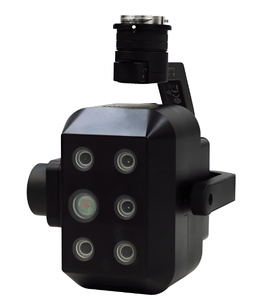Cámara Multiespectral FS-500 para Drones M300/M350 RTK, 220V, 1 Año de Garantía, IP55, 1% de Precisión, 11.9MP RGB, 43W - Product Image 3