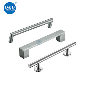 Đồ Nội Thất Phần Cứng Thép Không Gỉ Tủ Kéo Và Núm Giấu Tuôn Ra Kéo Xử Lý Hình Dạng Hình Bầu Dục Cửa Xử Lý - Product Image 4