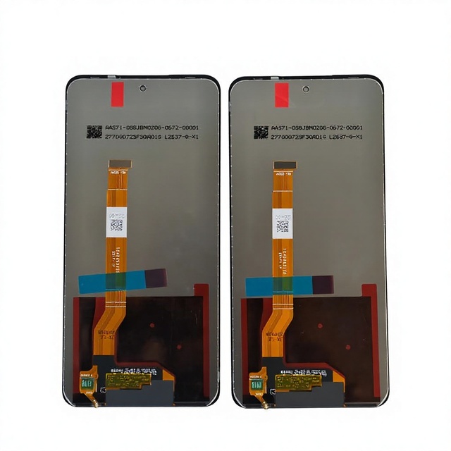 OPPO A3 Pro LCD Phone Screen Assembly V60/V60S Model AA371-DSBJBM0206-0672-00001 Inside and Outside Screens