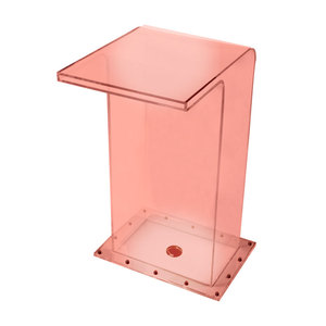 <span class=keywords><strong>Rideau</strong></span> d'eau cascade de <span class=keywords><strong>piscine</strong></span> extérieure transparente en acrylique avec lumières LED multicolores Installation facile et étanchéité - Product Image 5