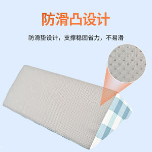 Coussin orthopédique triangulaire en forme de R pour le soutien lombaire, idéal pour les soins aux personnes âgées, le soulagement du dos et le remodelage corporel - Product Image 5