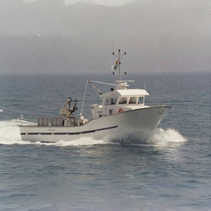 Barco Pesquero de Arrastre de Fibra de Vidrio Grandsea de 27 m a Precio Económico en Venta - Product Image 1