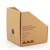 Cajas de Exhibición para Mostrador de Comercios, Impresas Personalizadas, Hechas con Materiales Reciclados, Acabado Mate, Cartón Corrugado, Tamaño Pequeño