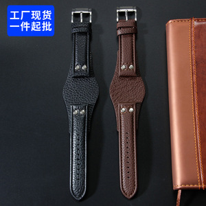 [Spot d'usine] <span class=keywords><strong>montre</strong></span> en cuir de vache véritable avec motif fossile CH2564 CH2565 22mm - Product Image 4