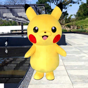 <span class=keywords><strong>Disfraz</strong></span> <span class=keywords><strong>de</strong></span> Mascota <span class=keywords><strong>de</strong></span> Pikachu y elfo <span class=keywords><strong>de</strong></span> fuego inflable para adultos Unisex <span class=keywords><strong>de</strong></span> calidad comercial para publicidad y equipo <span class=keywords><strong>de</strong></span> desfile <span class=keywords><strong>de</strong></span> Carnaval - Product Image 1