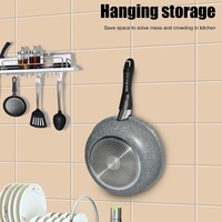 Klip pengganti pegangan tangan Universal ergonomis, Aksesori dapur pegangan panci dapat dilepas untuk peralatan masak