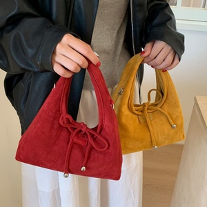 Sacs à bandoulière Colefa tendance, sacs de poignet coréens de niche, sacs à <span class=keywords><strong>main</strong></span> décontractés en forme de coussin pour femmes et jeunes filles, automne-hiver - Product Image 2