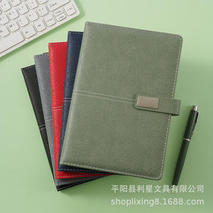 Coffret Cadeau Carnet A5 LX2024 en Cuir PU Bleu pour Bureau, Événements d'Entreprise, Personnalisation, Mug Isotherme, Reliure Sans Fil - Product Image 2