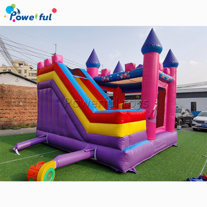 Cầu Trượt Nước Cầu Trượt Bơm Hơi Chất Lượng Cao Cho Sân Sau Cầu Trượt Nước Bơm Hơi Khô Tùy Chỉnh Trượt Nước Công Chúa Bật Lên - Product Image 5