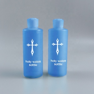 Bouteille d'eau bénite de Pâques <span class=keywords><strong>pour</strong></span> le baptême et l'exorcisme, fournitures religieuses décoratives d'église de 4oz 120ML - Product Image 2