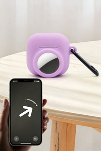 Nouvelle conception d'étui de protection en silicone pour <span class=keywords><strong>Airpods</strong></span> 4 3, étui de protection avec fonction de positionnement et de suivi pour <span class=keywords><strong>Airpods</strong></span> Pro 3 2 - Product Image 4