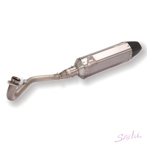 Sistema di Scarico Modificato in Acciaio Inox con Suono Profondo per <span class=keywords><strong>Vespa</strong></span> GTS 300 <span class=keywords><strong>GTV</strong></span> <span class=keywords><strong>250</strong></span> Primavera Sprint 150 - Product Image 4