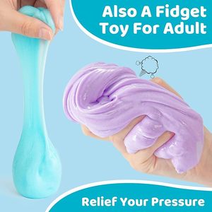 High Quality DIY Puff Educational Toy Slime Colorful 12-Color Plasticine for Handmade <b>Modeling</b> - Product Image 5