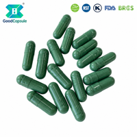 Capsules végétales HPMC vides, compatibles végétaliennes, certifiées végétariennes, sans ETO, résistantes à l'humidité, matières premières de qualité supérieure