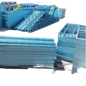 Caseta de Vigilancia Prefabricada de Acero Jin Sheng, Diseño Moderno, Estructura de Acero Ligero, Solución Integral - Product Image 2