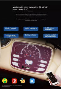 子供用12Vオフロード車2席子供用電動車おもちゃのライドオンカー - Product Image 5