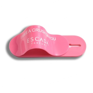 Support de téléphone en plastique avec logo personnalisé sérigraphié, modèle arche, très demandé - Product Image 1