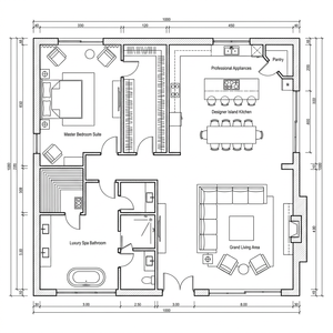 Rendering 3D Certificato CE per Appartamenti di Lusso Moderni con <span class=keywords><strong>Piani</strong></span> di Pavimento del Soggiorno e Soluzioni di Design Grafico - Product Image 1