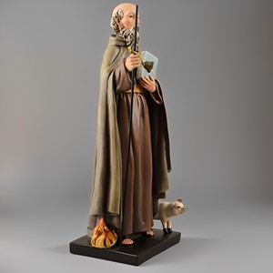Productos en Stock, Estatuas Religiosas Católicas de Resina, Cristianas, 27 cm de Alto, San Antonio Ab, OEM, Artesanía Religiosa de Venta Caliente - Product Image 5