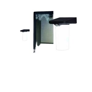 Outdoor IP65 Waterproof <b>LED</b> Solar <b>Sensor</b> Wall <b>Lights</b> PIR Fence Lamp Decor for Garden Exterior - Product Image 4