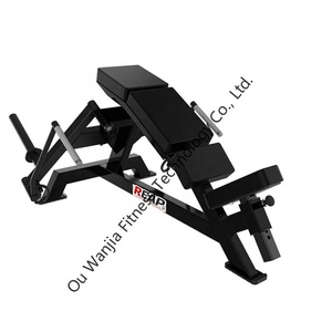 Panca Inclinata per <span class=keywords><strong>Esercizi</strong></span> di Pressione Toracica <span class=keywords><strong>in</strong></span> Acciaio di Alta Qualità, Molto Richiesta nelle Palestre IT è un'attrezzatura per impieghi gravosi. OEM/ODM - Product Image 2