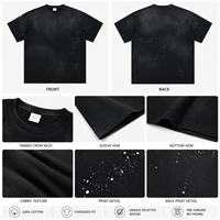 T-shirt de course OEM ultra léger 95% coton 5% élasthanne, coupe oversize pour homme, imprimé délavé à l'acide, logo de haute qualité, Maglietta Semplice