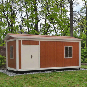 Các Nhà Sản Xuất Bán Cho Thuê Đúc Sẵn Giá Rẻ Tiny Nhà Xách Tay Prefab Container Nhà Cho Lưu Trữ - Product Image 1