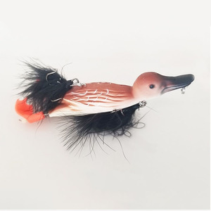 LUTAC pato señuelo <span class=keywords><strong>de</strong></span> alta calidad señuelo <span class=keywords><strong>de</strong></span> <span class=keywords><strong>pesca</strong></span> LD01B flotante Señuelos <span class=keywords><strong>de</strong></span> <span class=keywords><strong>Pesca</strong></span> - Product Image 4
