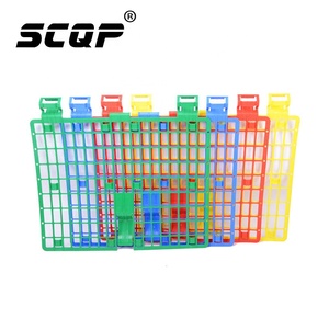 แผ่นกันกระแทกและกันสนิมแบบยืดหยุ่น ปรับแต่งได้ ผลิตจากวัสดุ PP สำหรับนิรภัยของโครงสร้างเหล็กในงานก่อสร้าง - Product Image 1