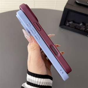 เคสโทรศัพท์แข็งใส TPU+อะคริลิค สำหรับ iPhone 18 Pro 17 Pro Max 16 15 14 13 12 11 รองรับการชาร์จไร้สาย แม่เหล็กดูดติด ฝาหลังบาง - Product Image 5