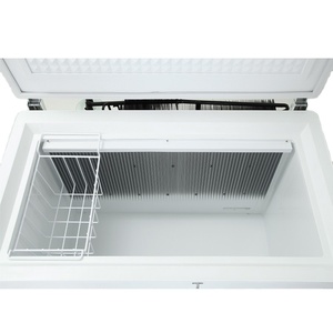 Top Couvercle Ouvert 200L <span class=keywords><strong>Propane</strong></span> Gpl Gaz Profonde Congélateur avec Panier et <span class=keywords><strong>Cube</strong></span> <span class=keywords><strong>De</strong></span> Glace pour la Vente - Product Image 1