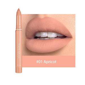 <span class=keywords><strong>HANDAIYAN</strong></span> - Lápiz Labial Mate Herbal de 12 Colores, Resistente al Agua, Duradero, Antiadherente, 30 g, Herramienta Cosmética de Maquillaje - Product Image 5