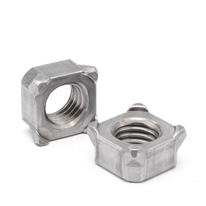 Tuercas de Soldadura Cuadradas de Acero al Carbono de Buena Calidad, DIN928 GB13680, Tuercas de Acero Inoxidable X 1.25, Suministro de Fábrica - Product Image 5