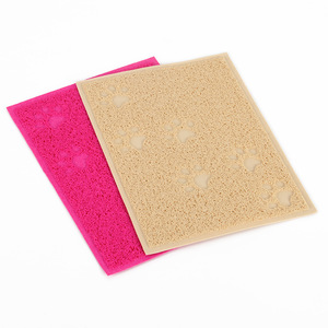 <b>Cat</b> Litter Mat Rectangle 40cm x 30cm Easy Clean For <b>Cat</b> Paw Cleaning Pet Supplies - Product Image 4