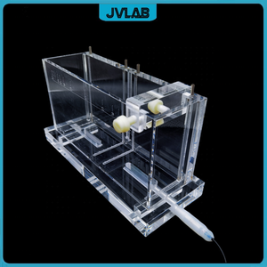 Harring Cell 1500mL Thermostatic-Control-type Tank 1500cc Plating <strong>Testing</strong> Equipment With Heating Resistance (220V 50W) - Product Image 2
