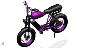 Bicicleta eléctrica <span class=keywords><strong>de</strong></span> llanta ancha bike8 fatbike, 26 pulgadas, fatbike, fatbike, híbrida, todoterreno, almacén <span class=keywords><strong>de</strong></span> la UE, disponible - Product Image 3