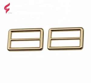 Boucle de ceinture réglable en métal de haute qualité Lihui, accessoires métalliques personnalisés pour sacs à main, avec différentes tailles et formes - Product Image 3