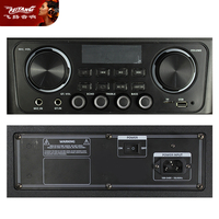 Hifi maison karaoké KTV plancher debout bois double 10 pouces CONCERT bt COLONNE TWS fort MOBILE PA puissance théâtre haut-parleur système audio