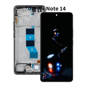 Écrans LCD pour téléphones mobiles Redmi Note 14 5G LOED, écran LCD avec cadre, panneau tactile, assemblage de numériseur, remplacement - Product Image 1
