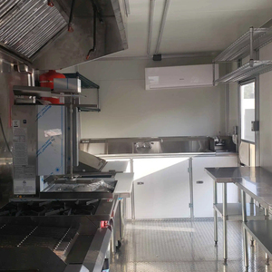 Food Truck Mobile per BBQ, Pizza, Hamburger, Gelato, Caffè, Rimorchio per Concessioni, Furgone Alimentare Personalizzato USA Turchia - Product Image 6