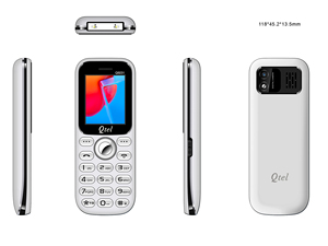 โทรศัพท์มือถือ Qtel Q5031 หน้าจอ 1.77 นิ้ว รองรับซิม 3 ซิม แบตเตอรี่ BL-5C กล้องถ่ายรูป เล่น MP3/MP4 วิทยุ FM ไร้สาย ไฟฉาย รองรับ Whatsapp และ Facebook - Product Image 4