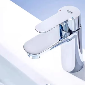 Grohe Grohe Boade Sホームシングルハンドル温水および冷水流域蛇口3281900C - Product Image 2